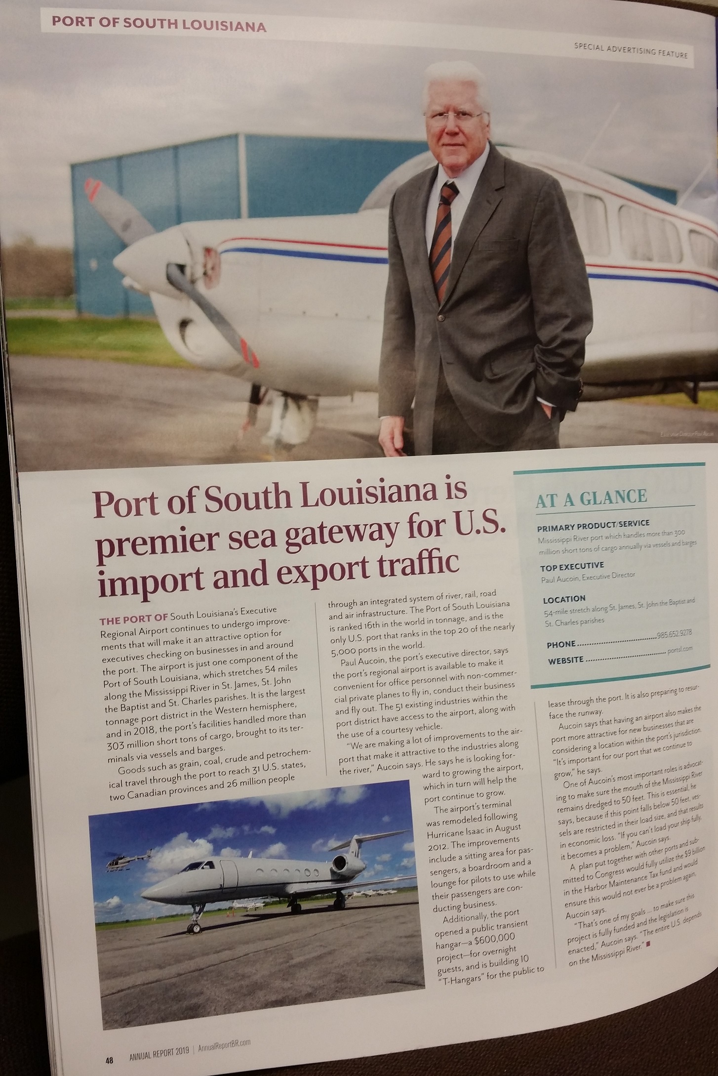 From the latest issue of Baton Rouge Business Report’s Annual Report
