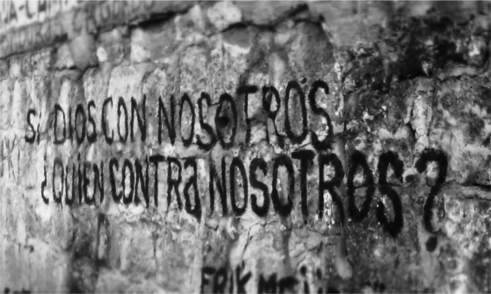 Graffiti from a wall in my neighborhood