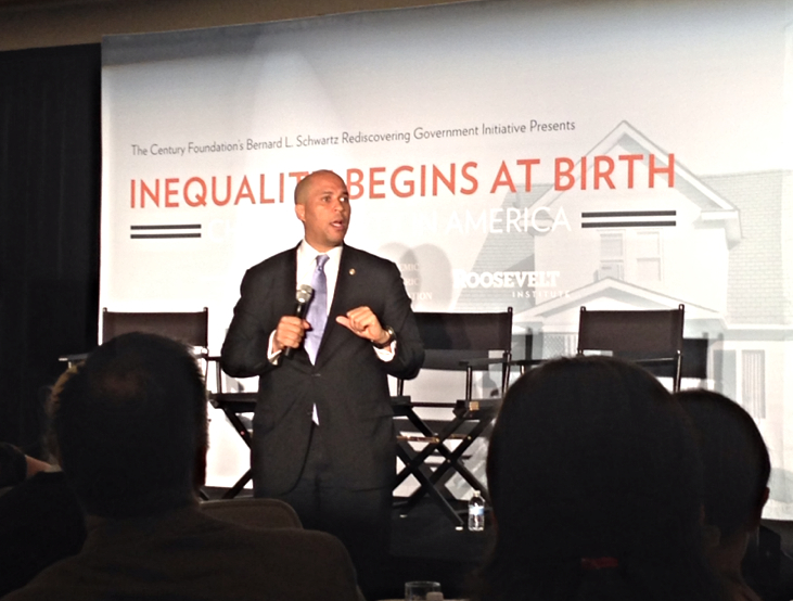 Senator Cory Booker