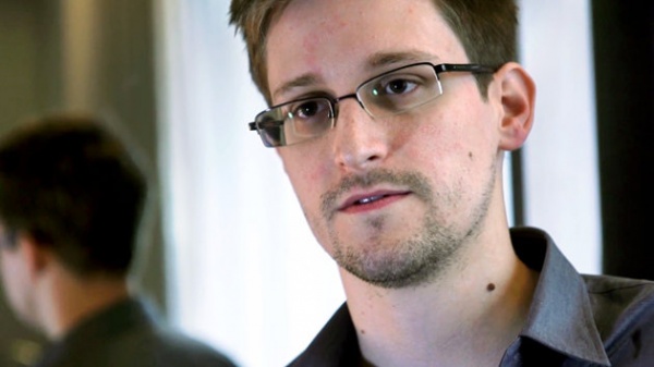 Edward Snowden, the so-called "NSA Whistle Blower"