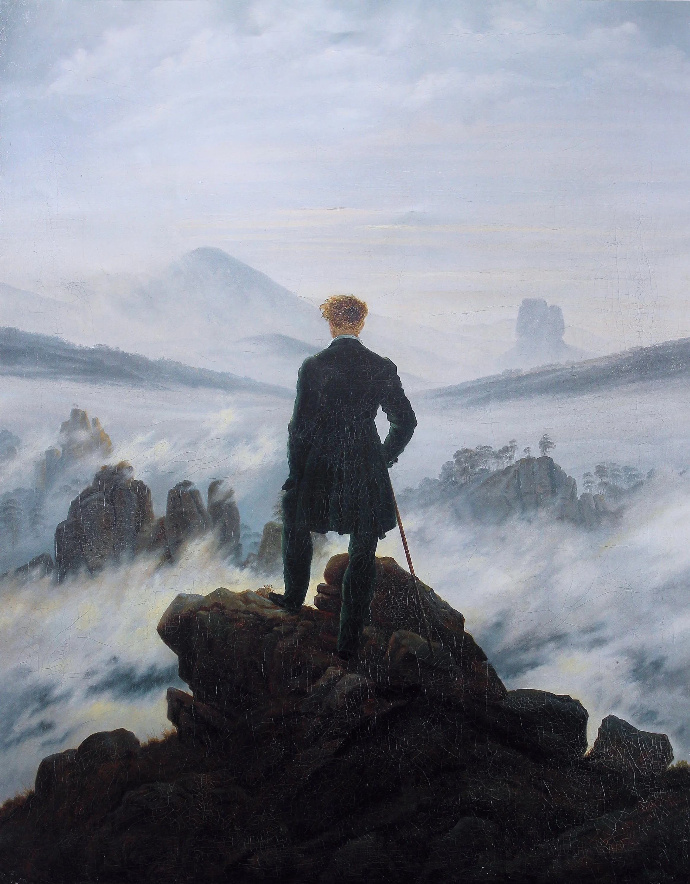 Caspar David Friedrich's "Wanderer Above the Sea Fog"