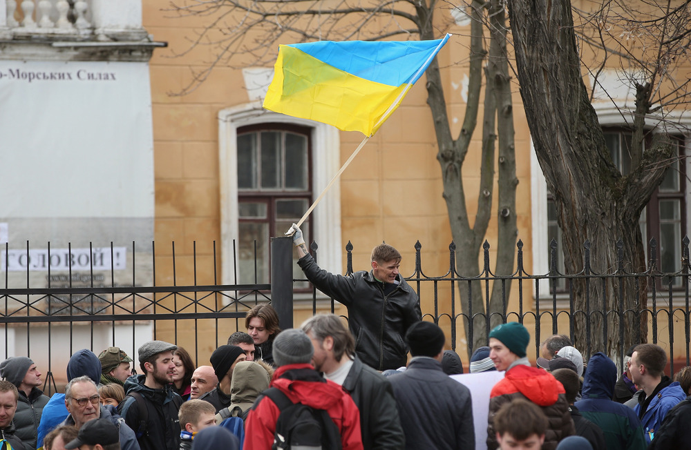 Crimeans will vote on March 16 whether to remain an autonomous state within Ukraine or to join the Russian Federation. Photo via aol.com