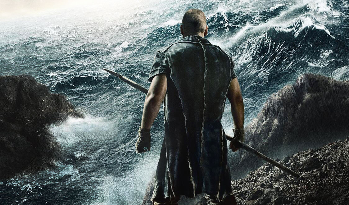 A scene from Darren Aronofsky's Noah.