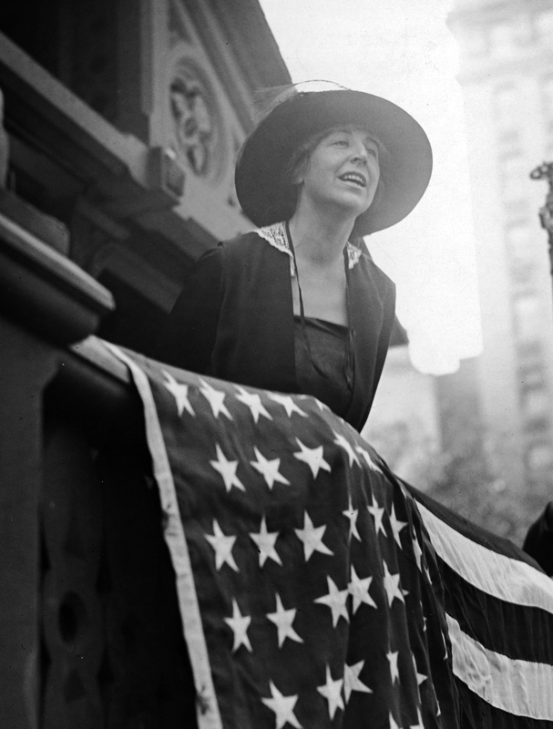 Jeannette Rankin was the first woman in the U.S. Congress.