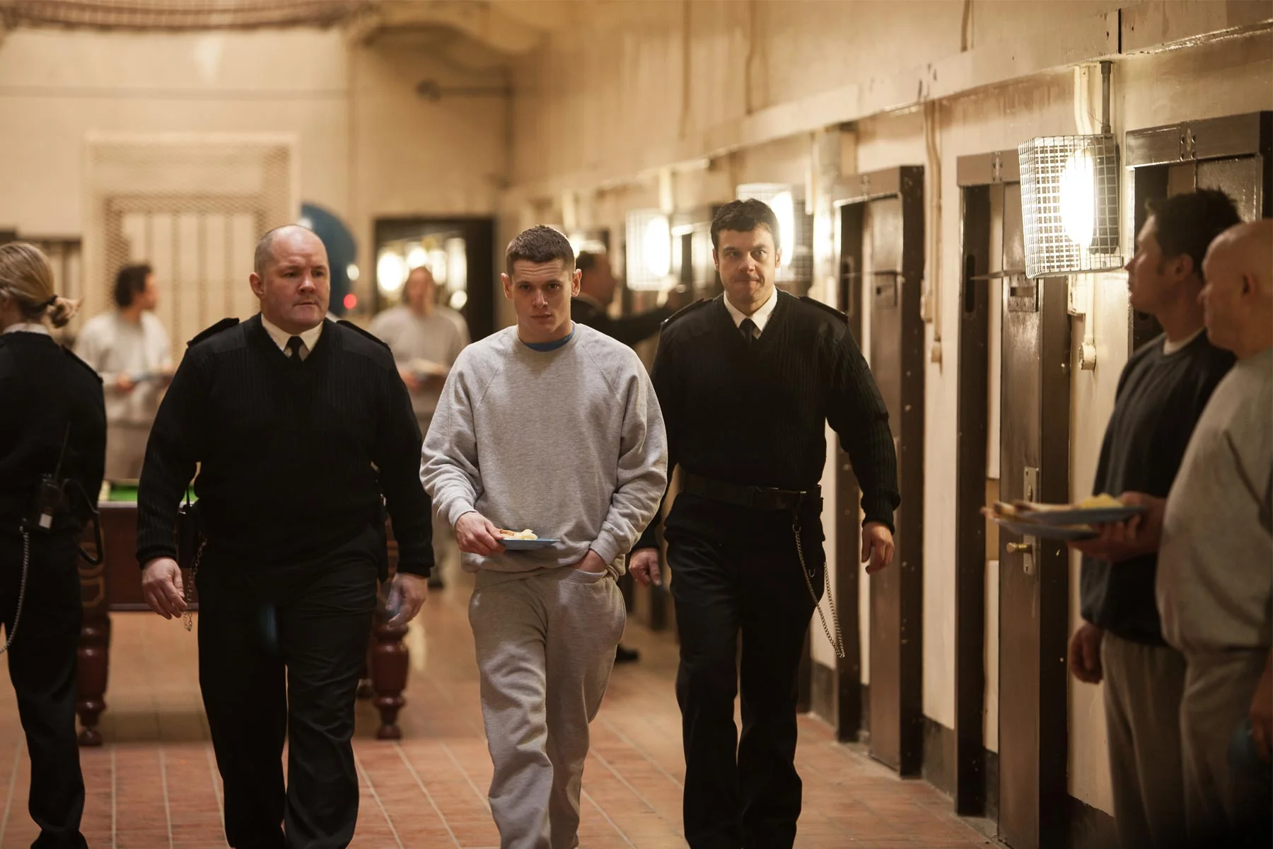 Starred Up’s Model Prisoner