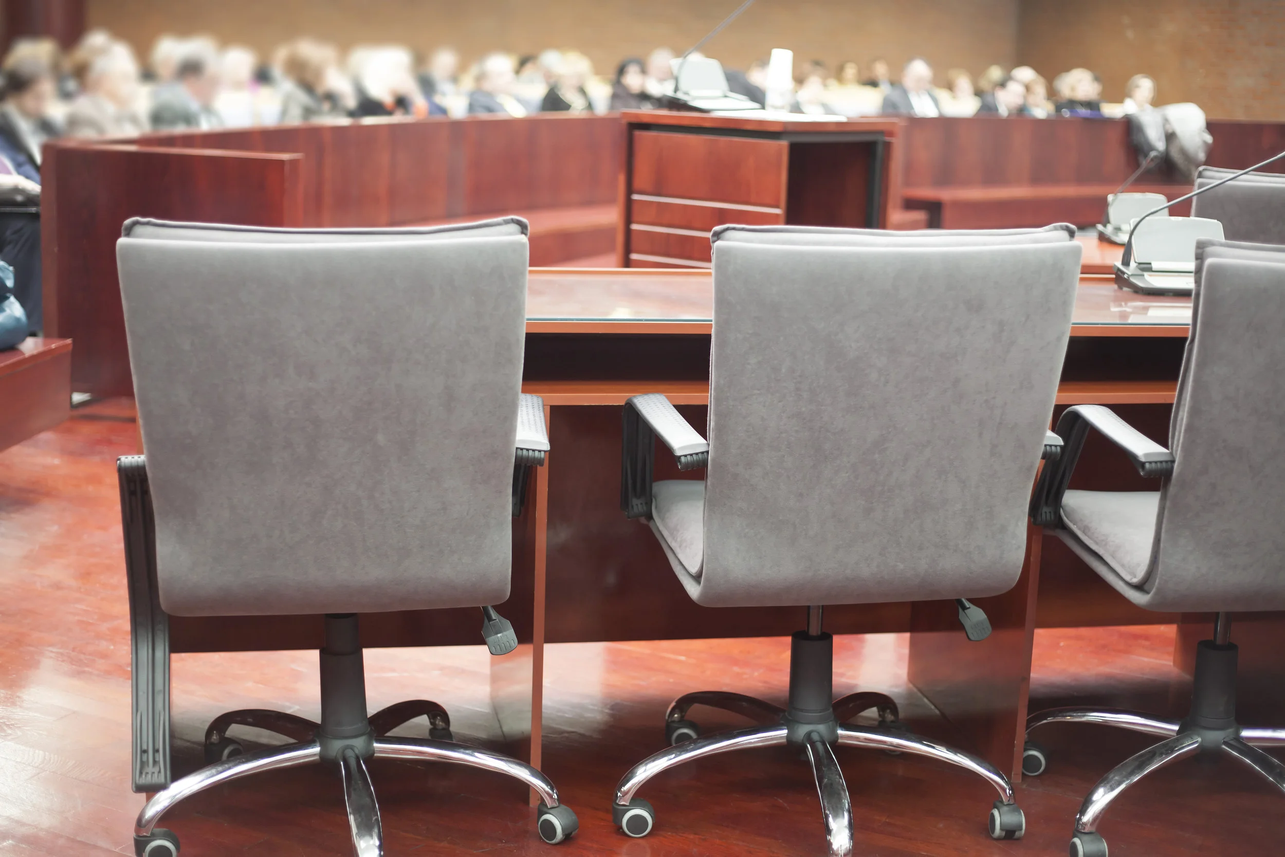 The Legal Representation Gap