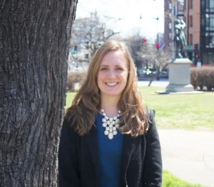 &nbsp; &nbsp; &nbsp; &nbsp; &nbsp; &nbsp;Shared Justice's Katie Thompson