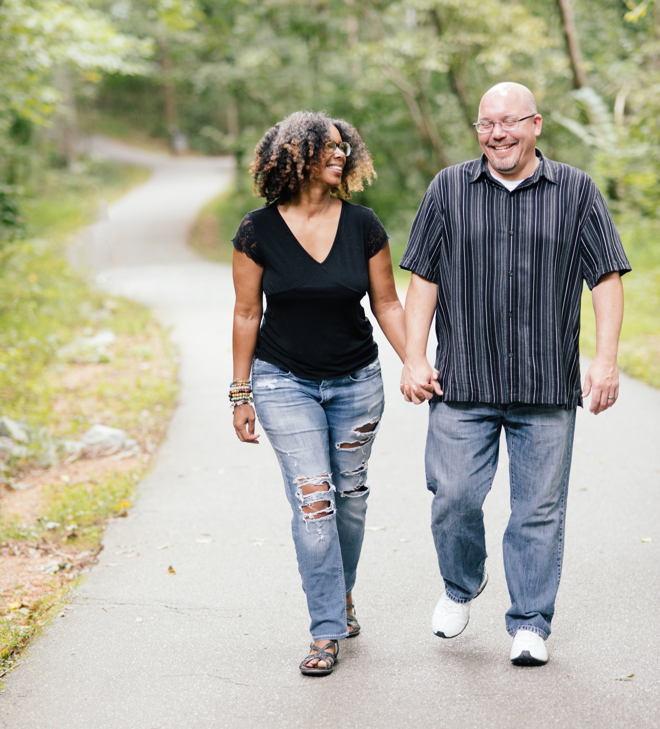 Sherry & her husband, Ben.
