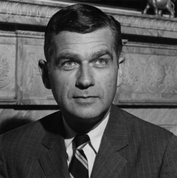 Senator Mark Hatfield (R-OR). Photo courtesy of the United States Senate Historical Office.