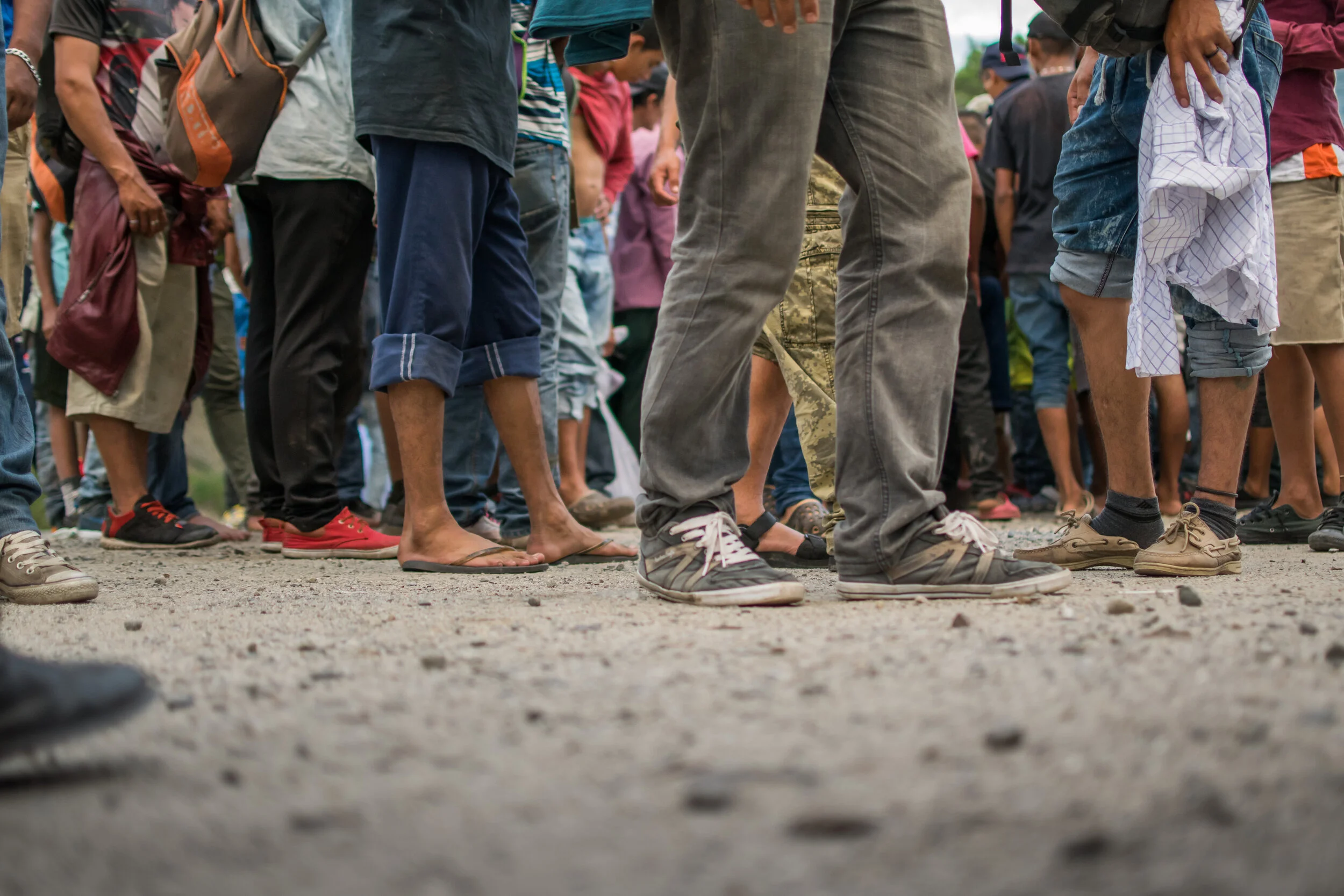 Waiting at the Border: A Firsthand Account of Conditions in Tent Cities