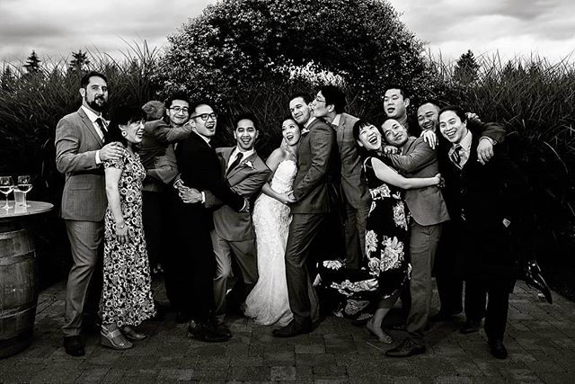 When I first started, I thought group shots were boring. It doesn't require my creativity at all and it is always the same. Until I attended my sister's wedding and I took many Selfies with my family members who are difficult to get together as we gr