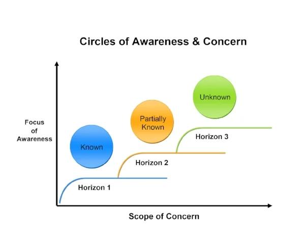 TLO's Three Horizons Model of Organizational Transformation