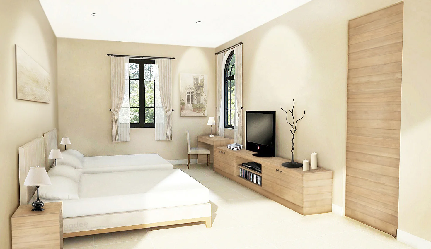 Guest Bedroom 01