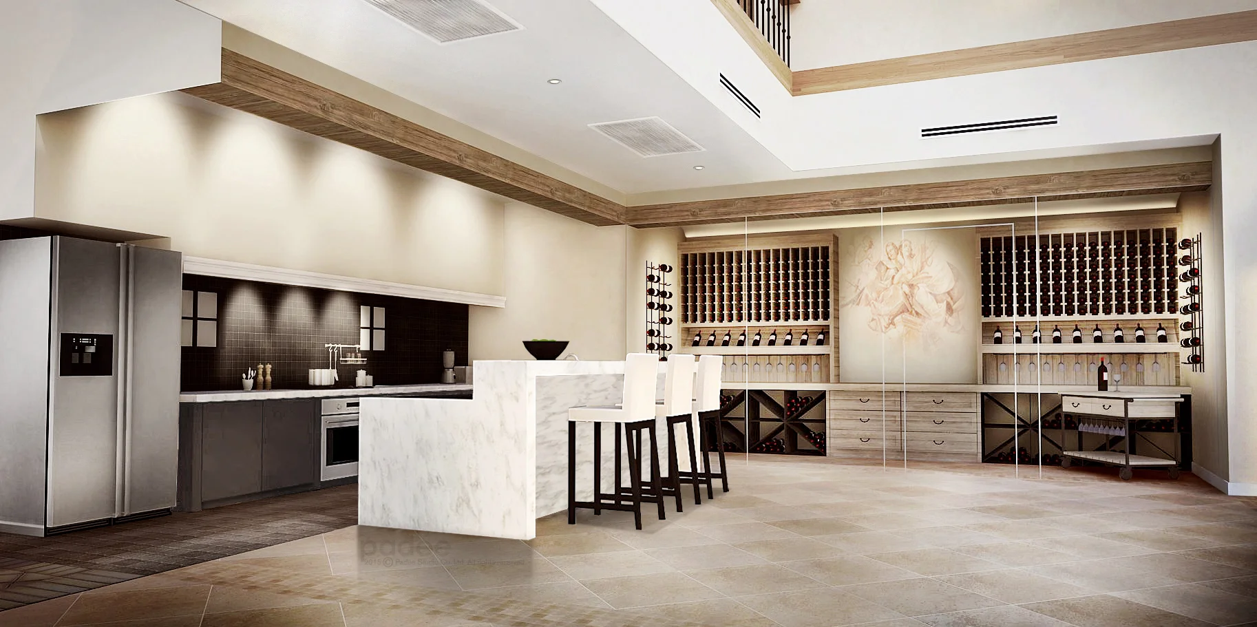 Pantry & Wine Room