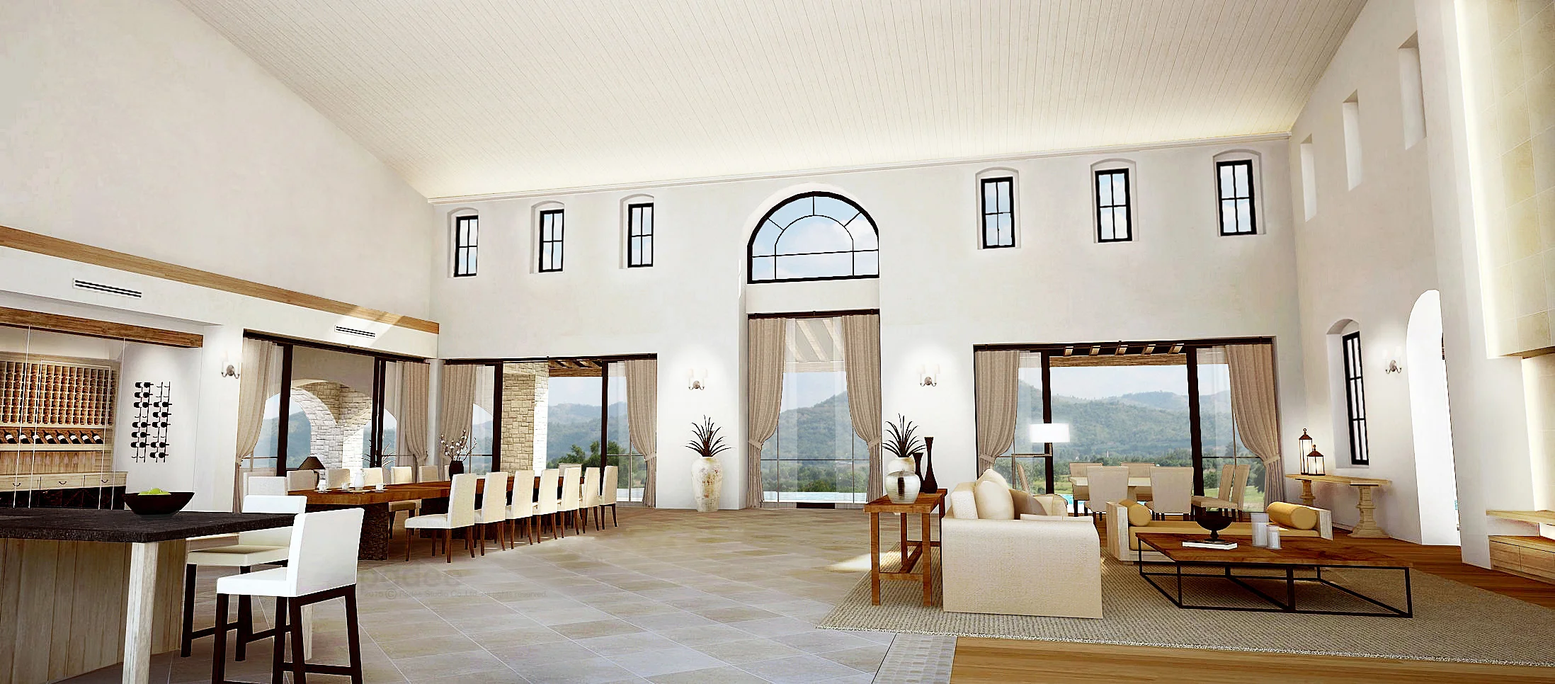 Living & Dining Area