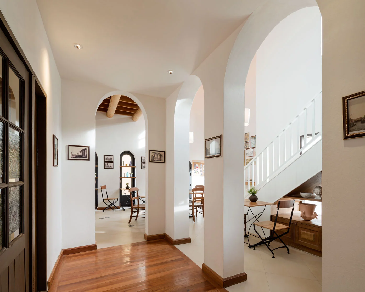 Cafe : Arch & Space