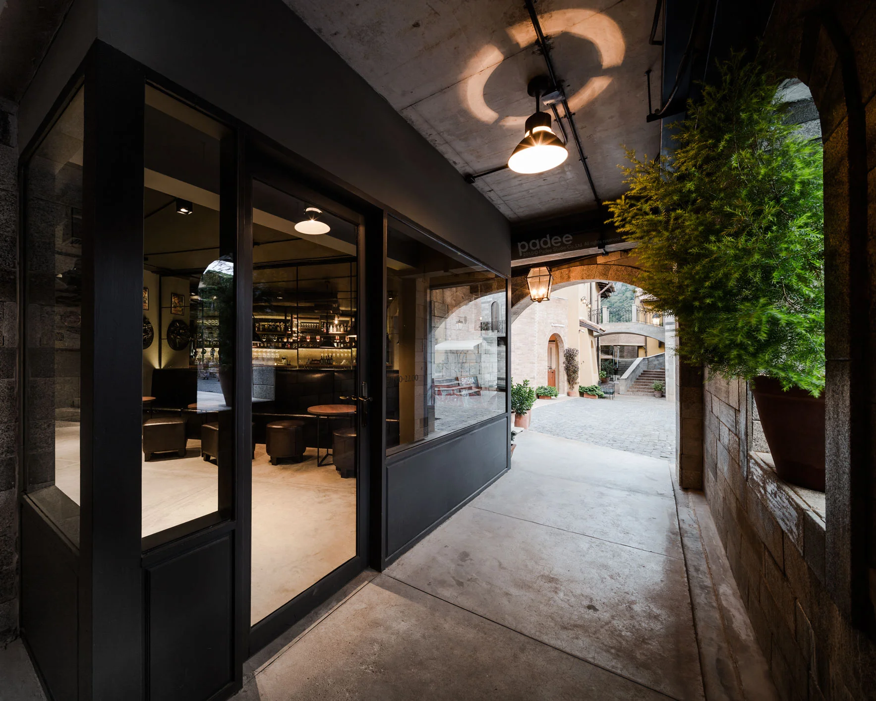 The Wine Bar : Entrance
