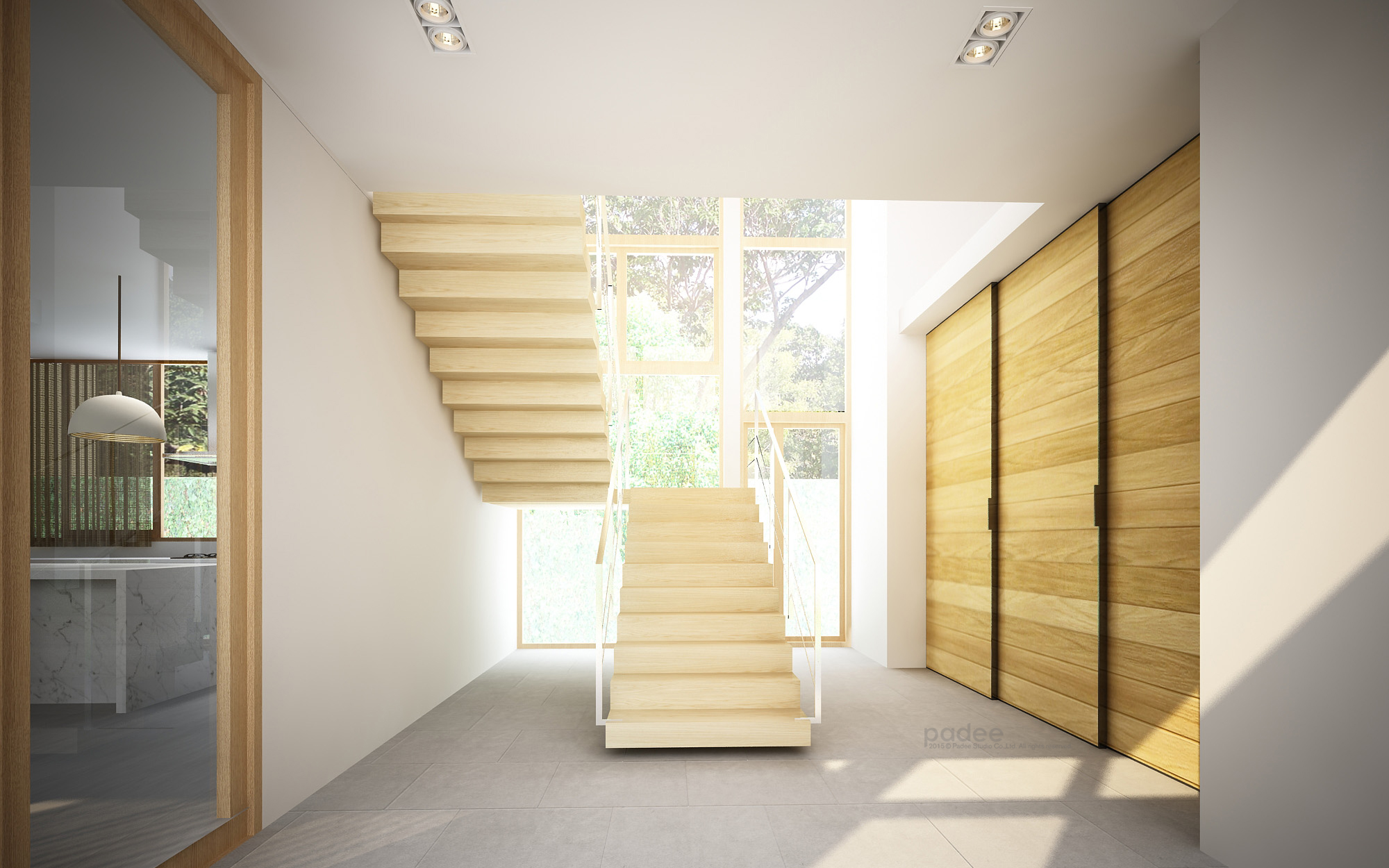 Foyer & Staircase