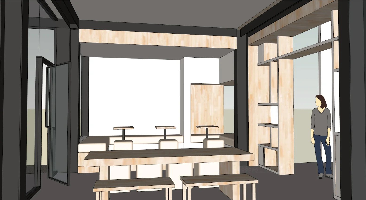 The Mew Bar : Seating Area
