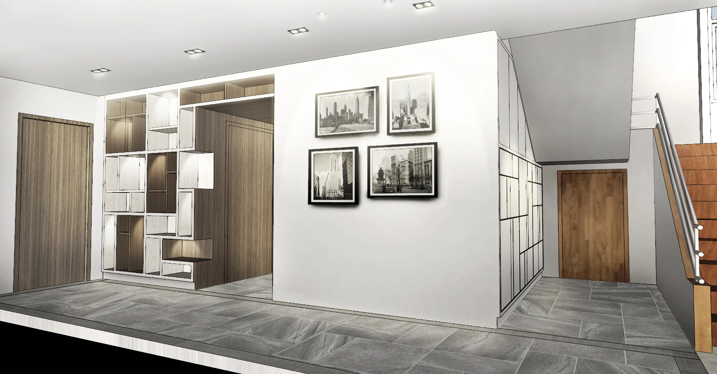 Corridor Display