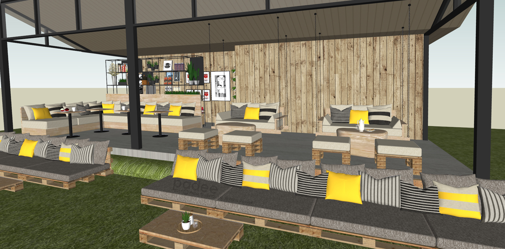 Outdoor Bench
