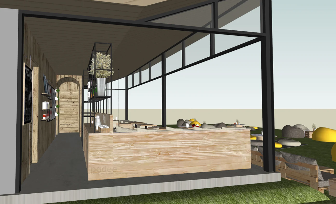 Service Station & Display