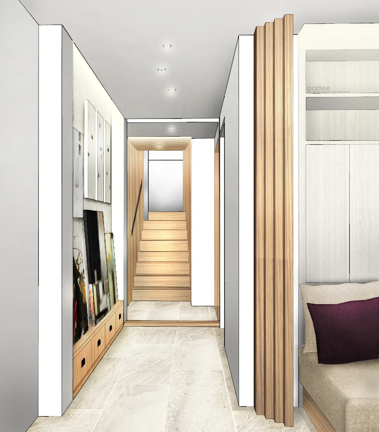 1st Floor : Corridor