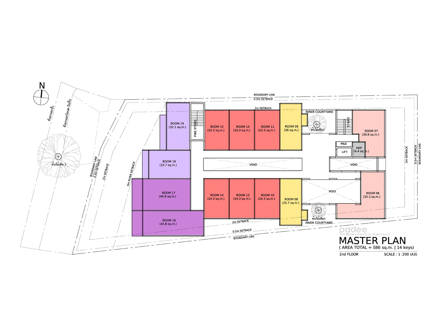 Master Planning : 2nd Floor