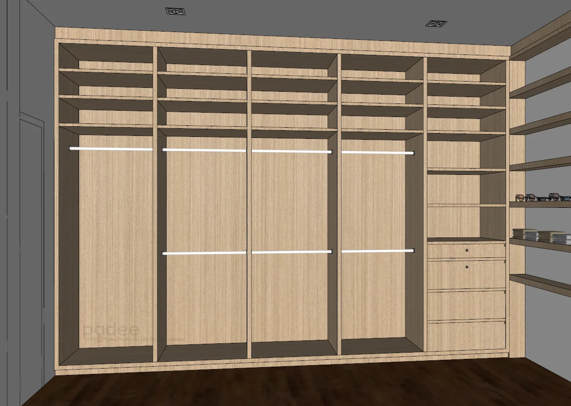 Walk-in Closet