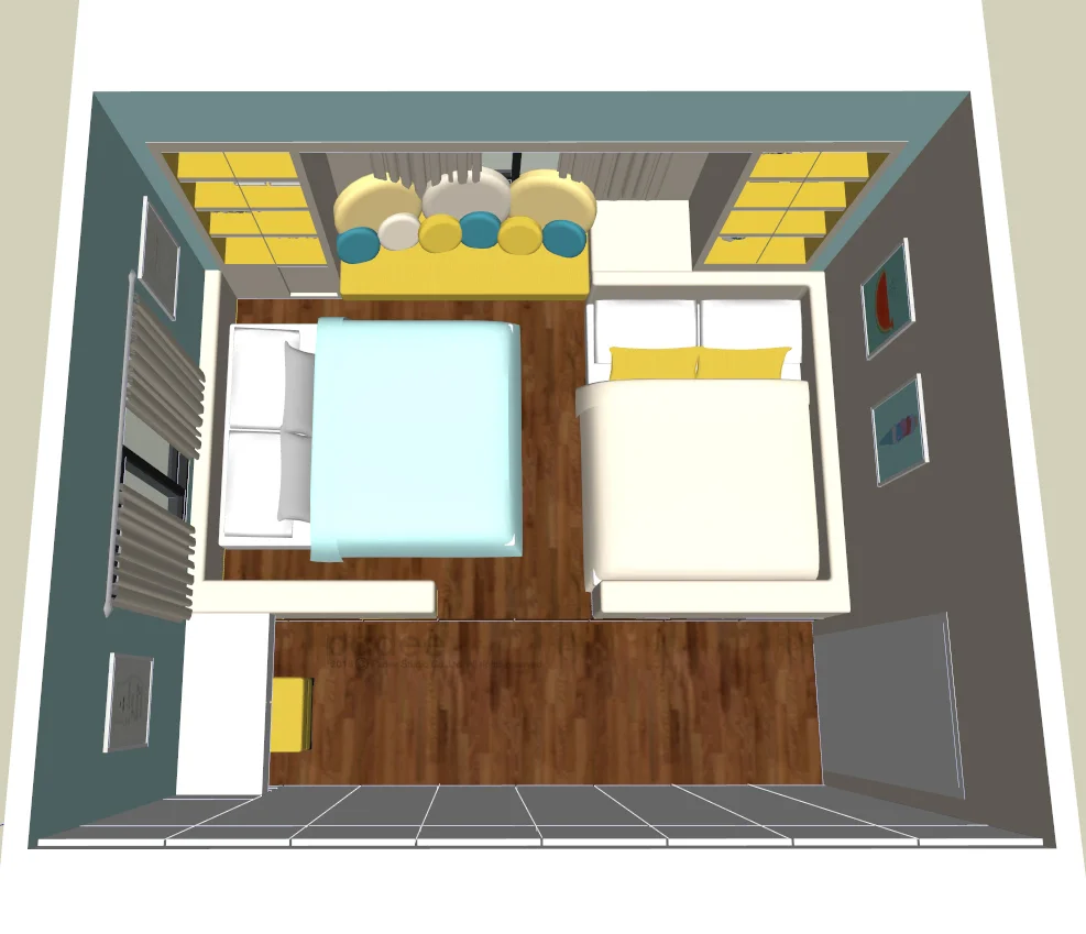 Sophie's Bedroom