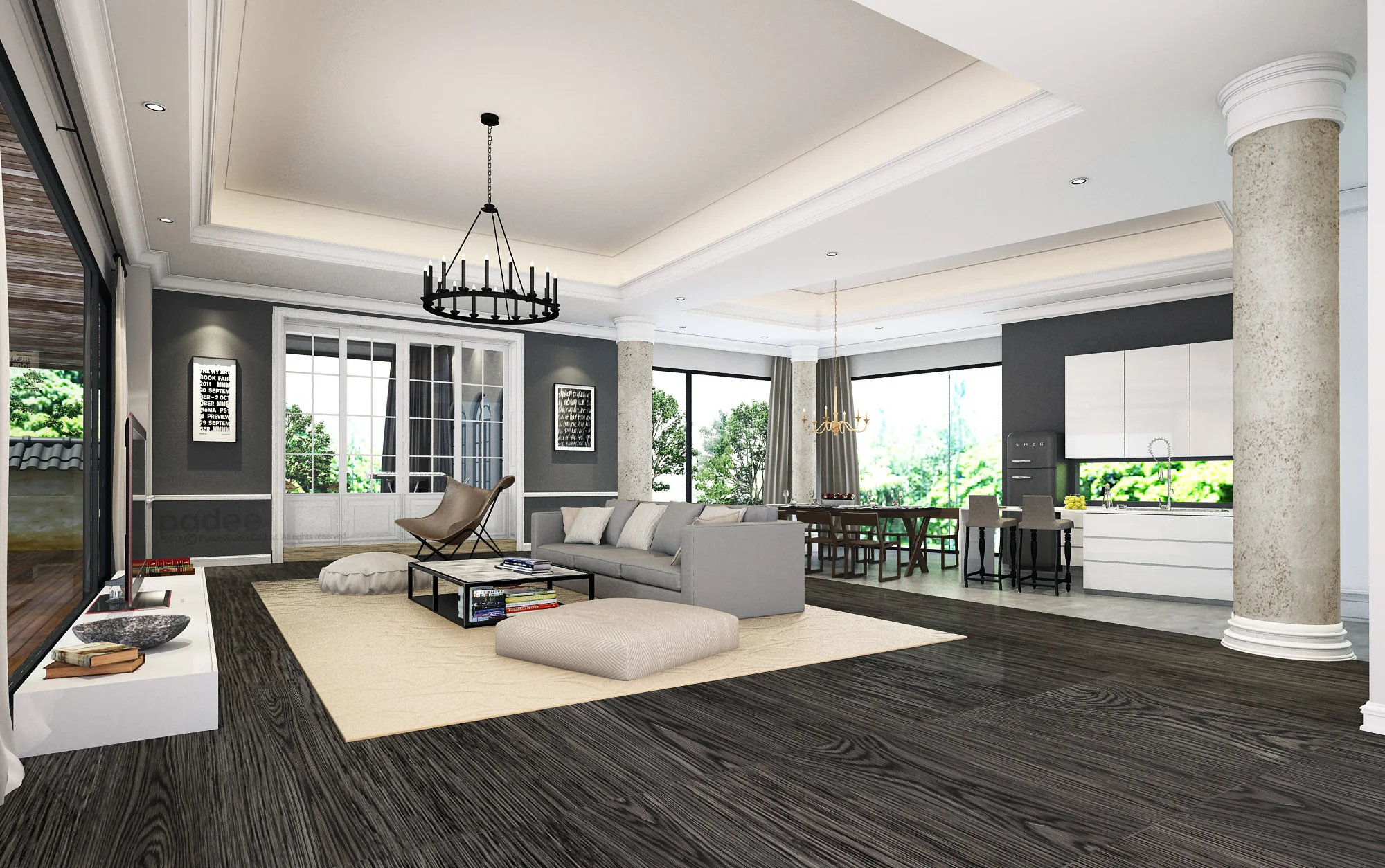Primo Villa : Pop Villa