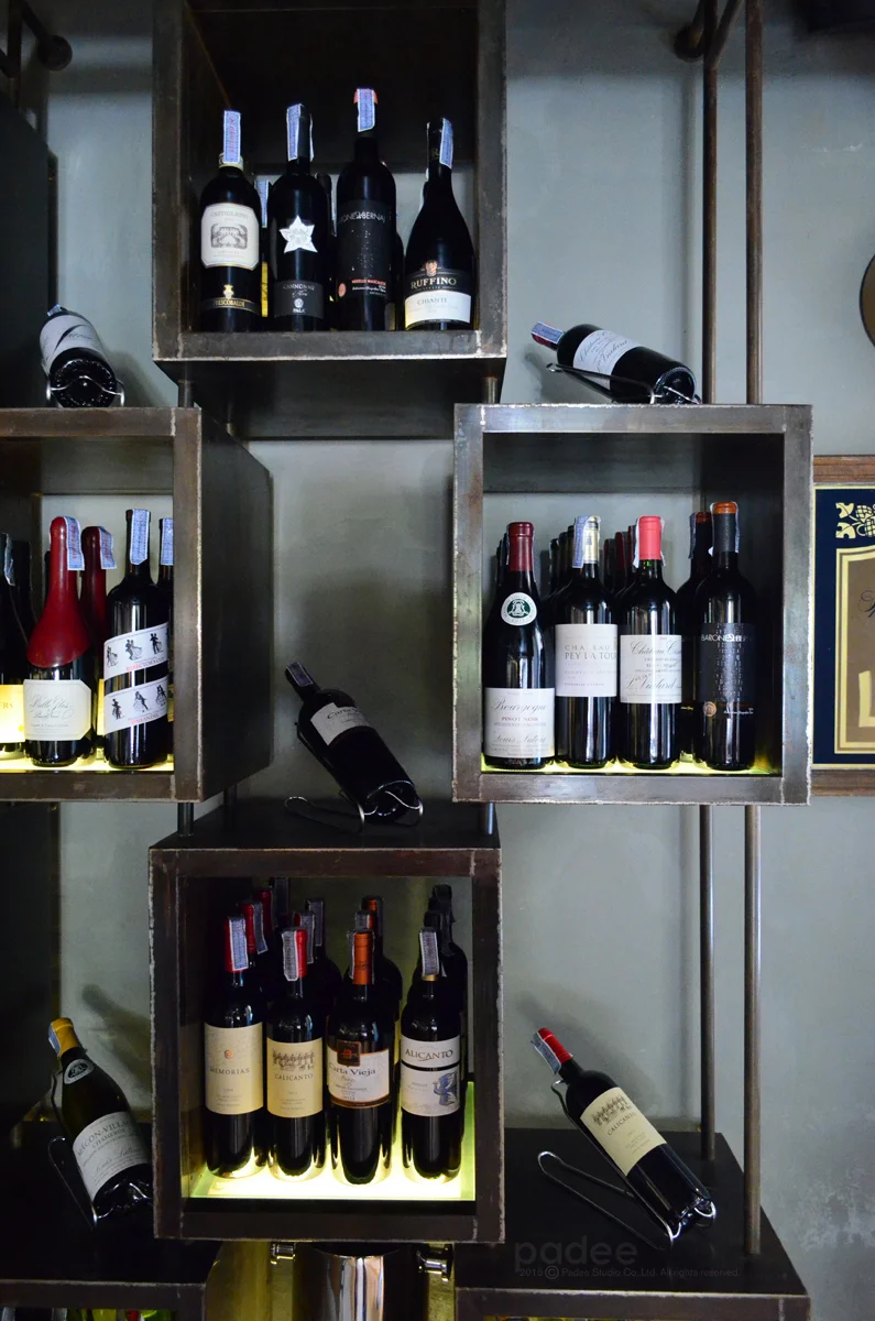 Wine Shelf