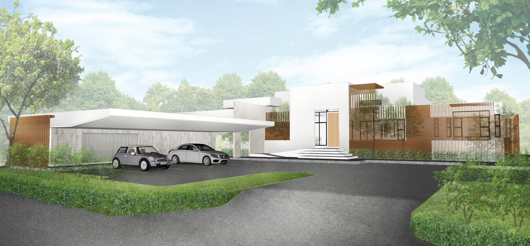 Exterior & Car Park