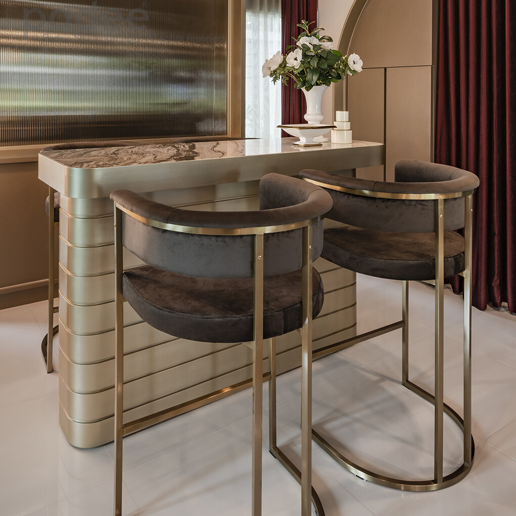 Custom Furniture : Counter Reception