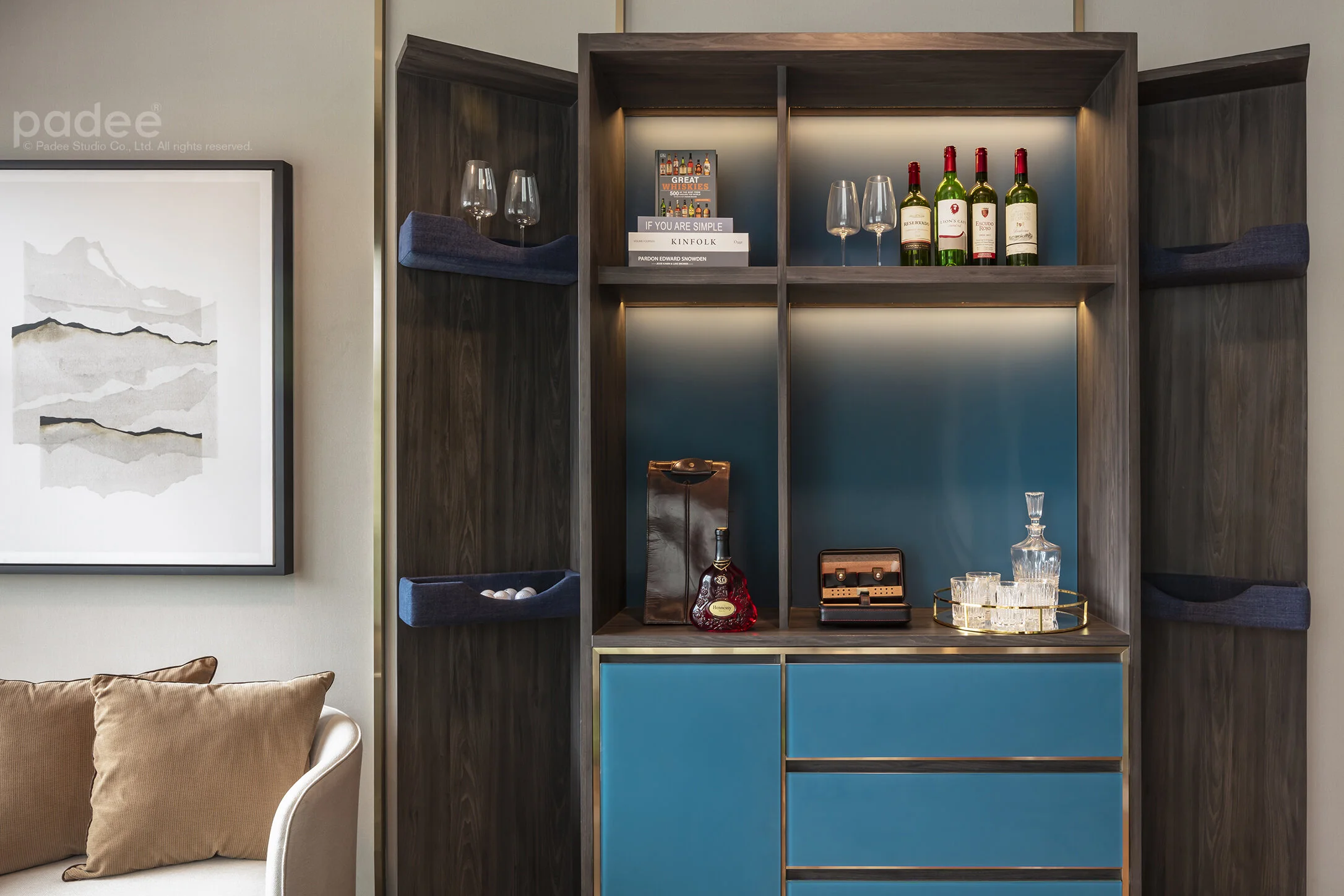 Midnight Sun Mini Bar