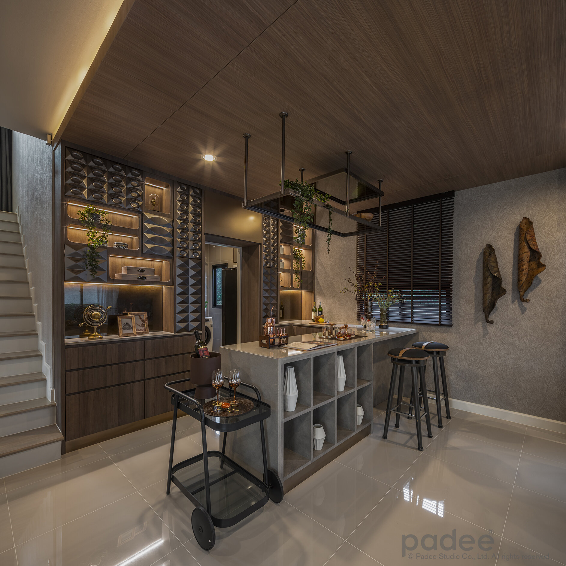 Pantry & Counter Bar