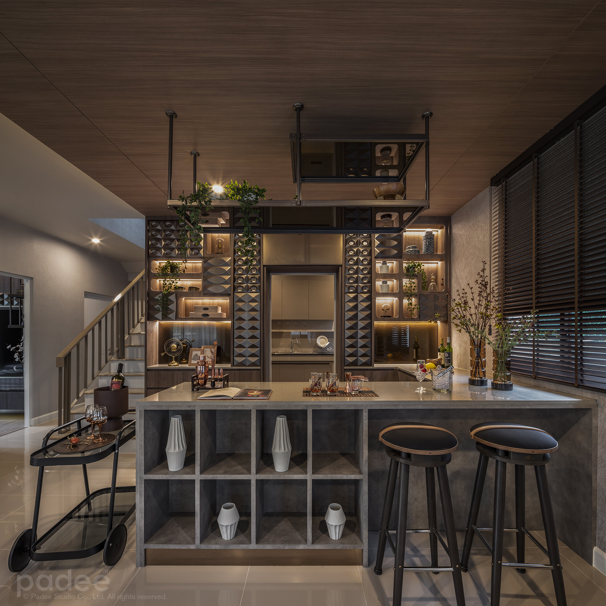 Pantry & Counter Bar