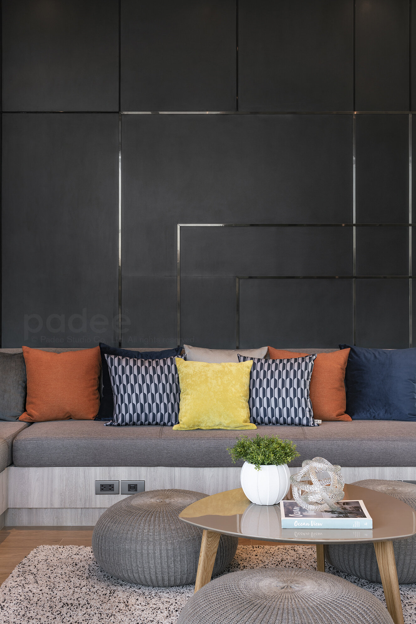 Co-Living Area : Dynamic Wall : Wall Design