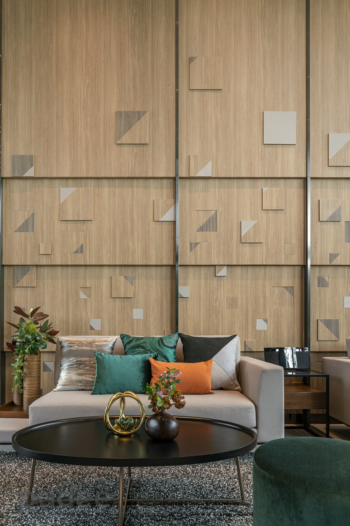 Sofa Set : Lobby & Living Area : Tower A