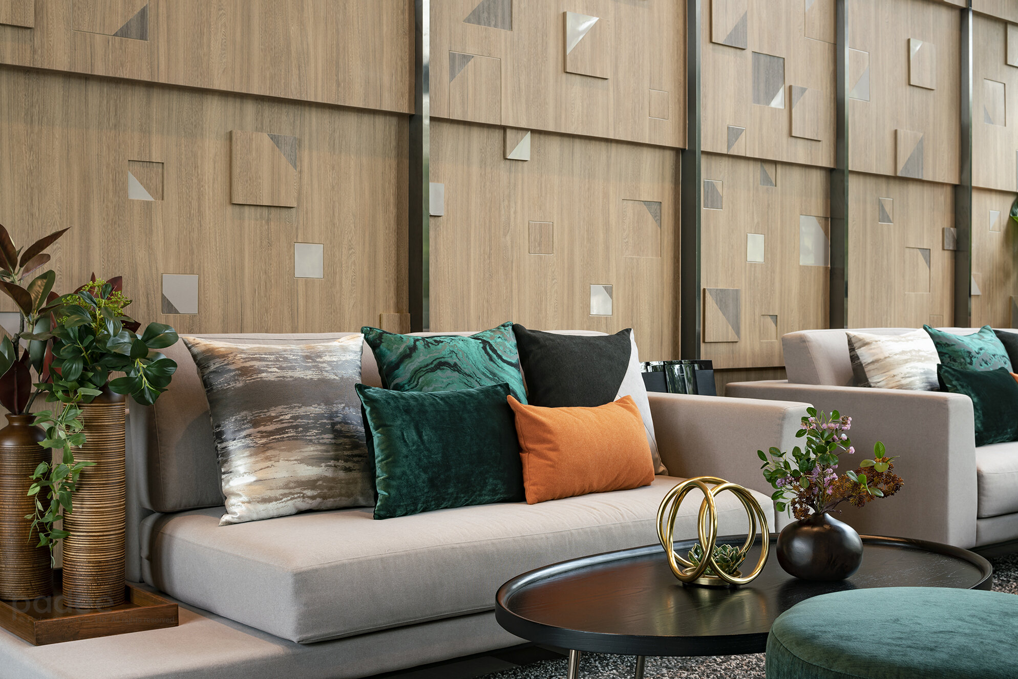 Sofa Set : Lobby & Living Area : Tower A