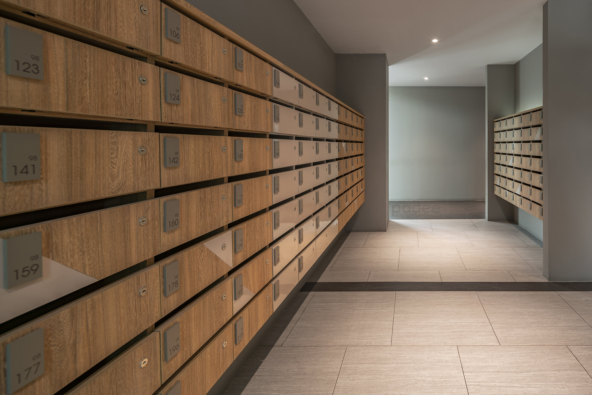 Mail Room : Tower A & B