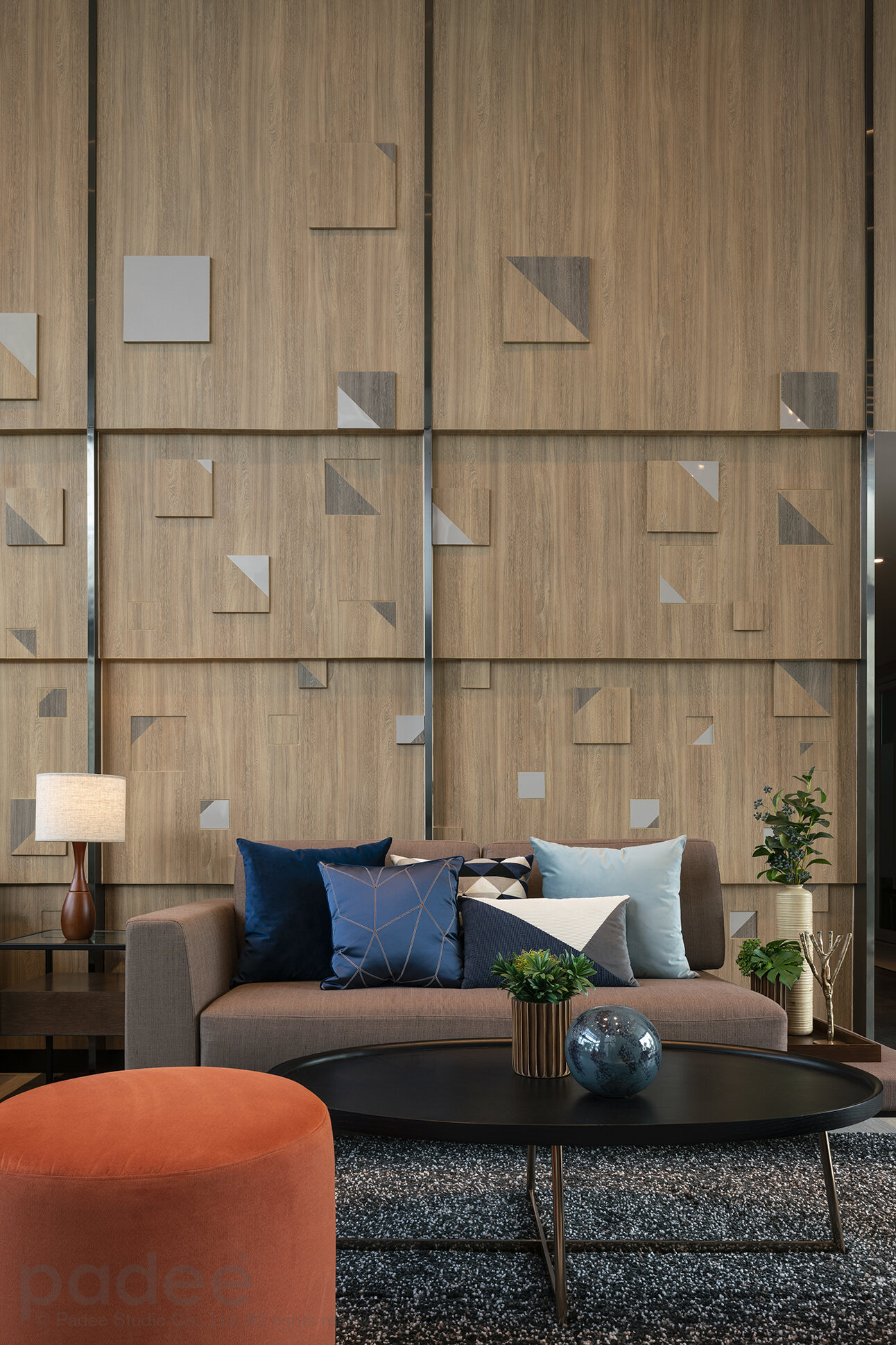 Sofa Set : Lobby & Living Area : Tower B