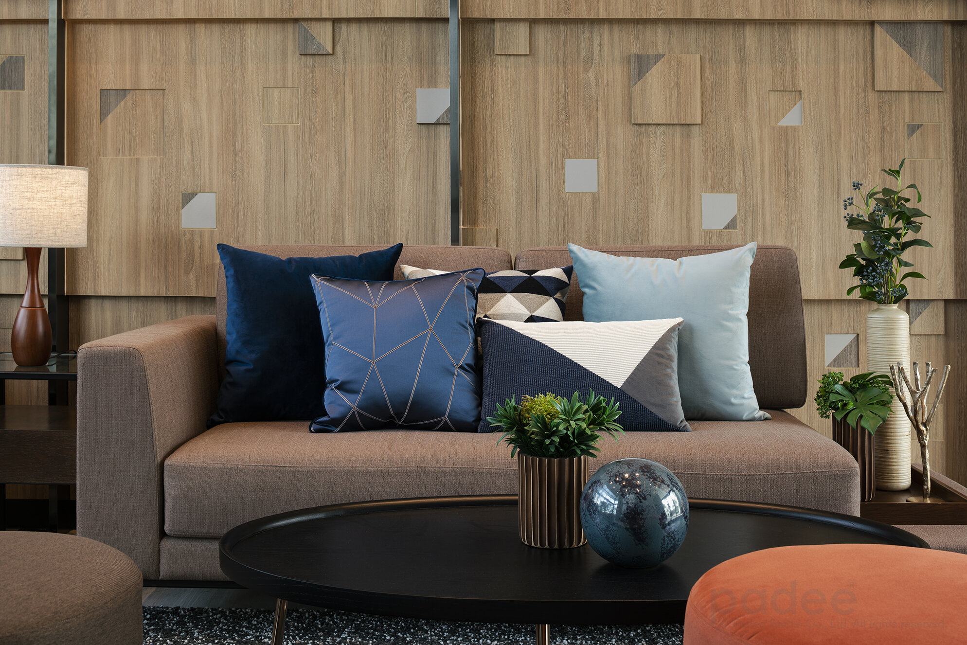 Sofa Set : Lobby & Living Area : Tower B