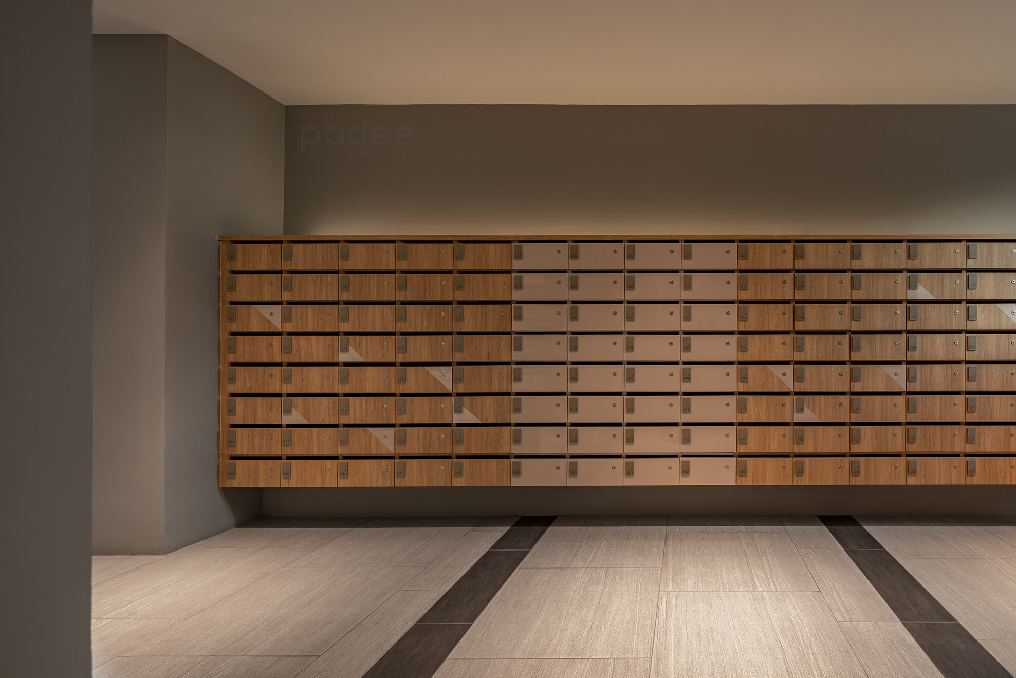 Mail Room : Tower A & B