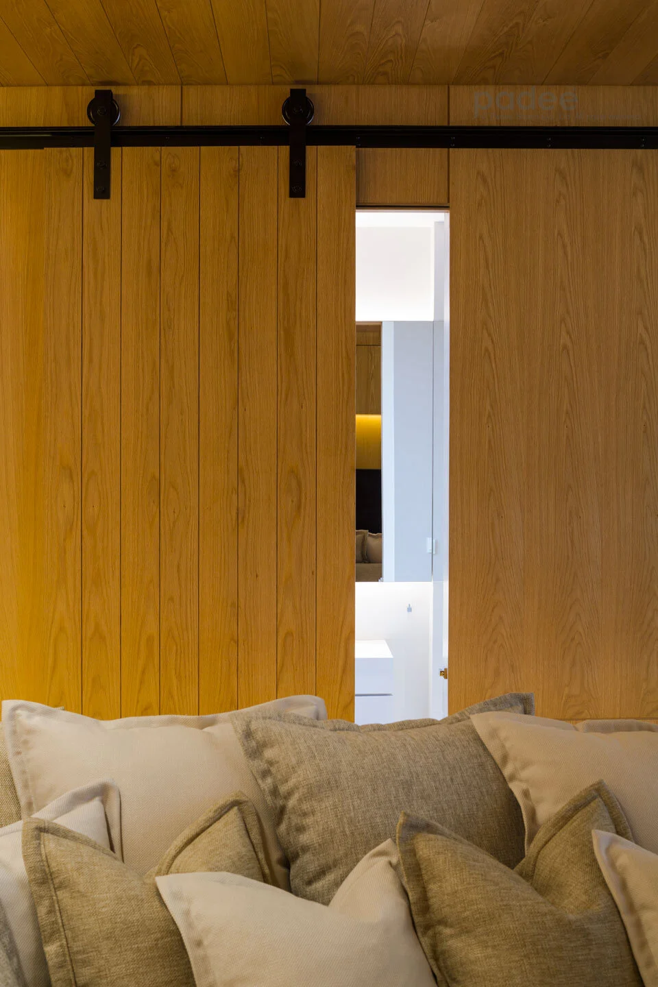 WC Barn Door