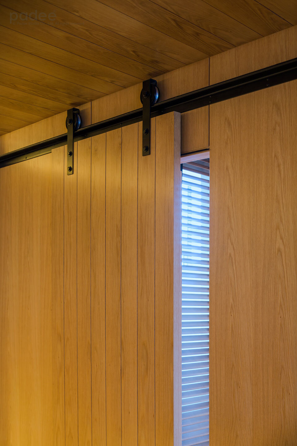 WC Barn Door
