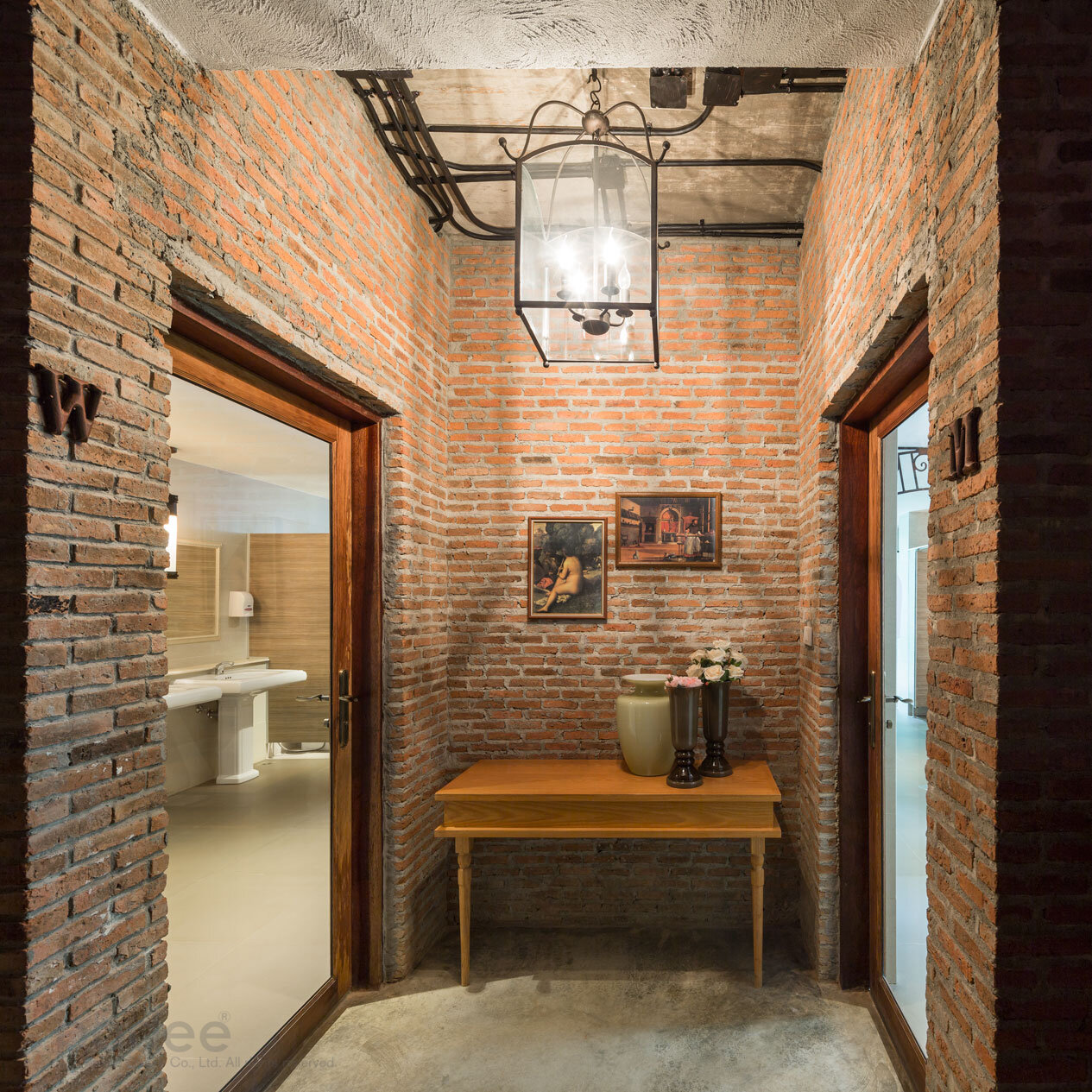 WC : Welcome Area