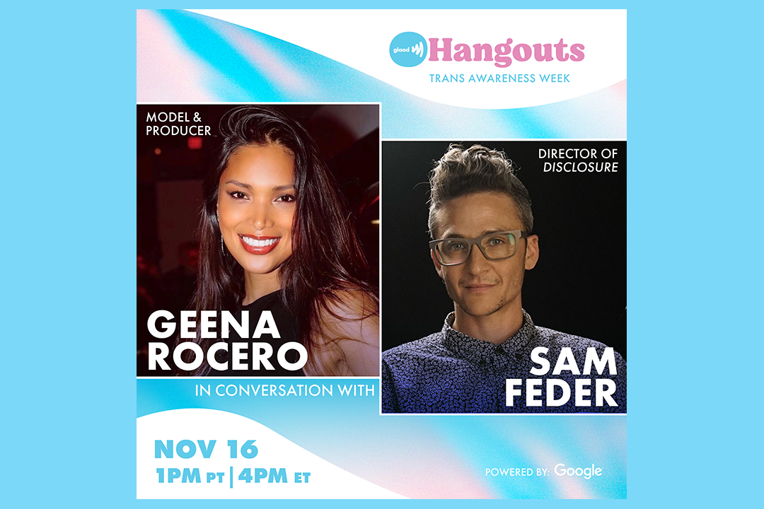 GLAAD Trans Awareness Week Hangout