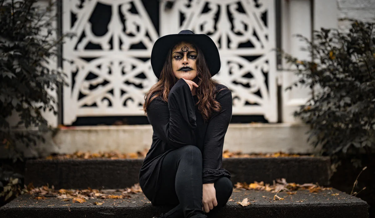 Halloween shoot, photographer: Cheyenne Comerford