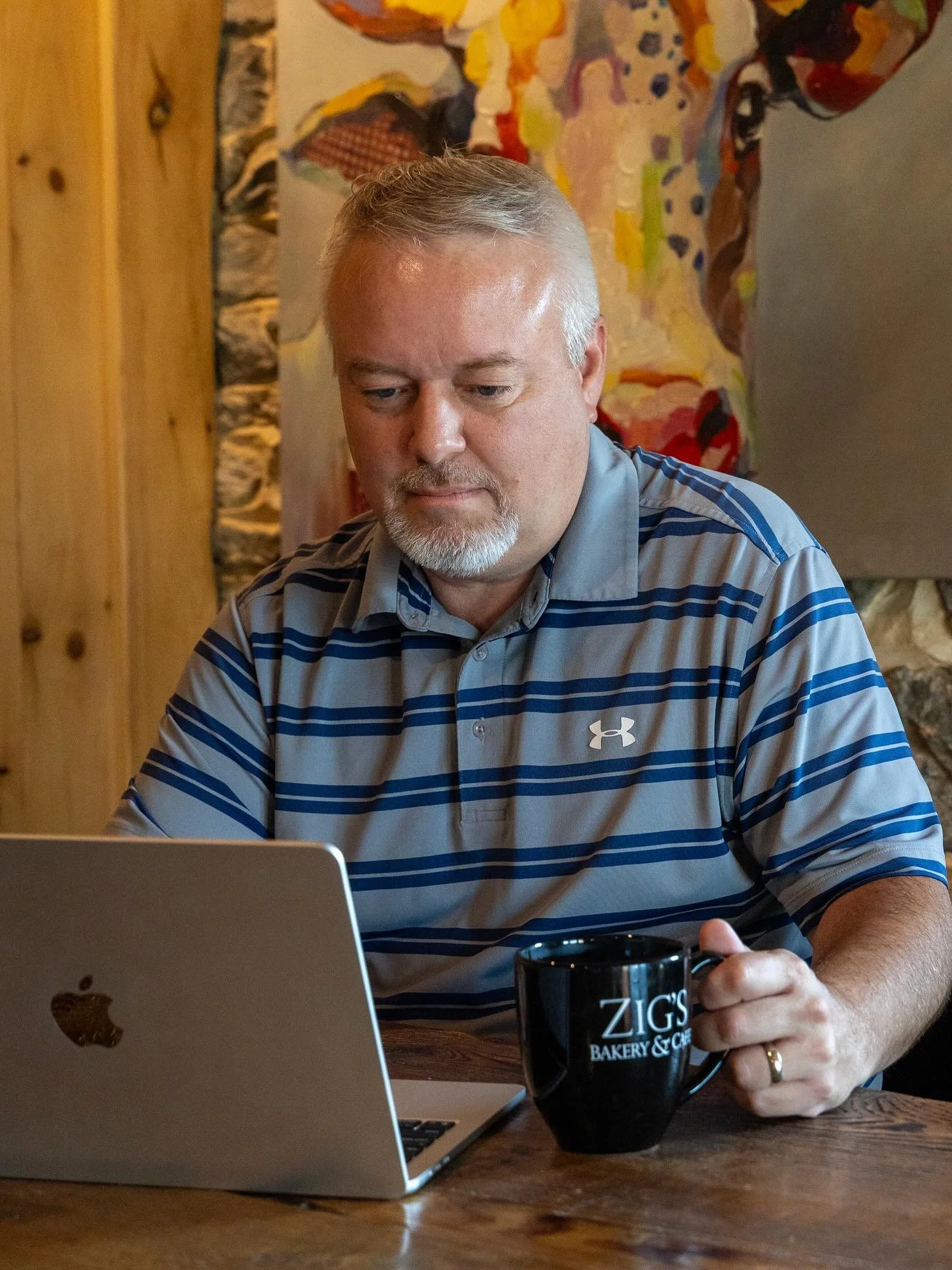 Can&rsquo;t spell productivity without caffeine ☕️🧑&zwj;💻 #getyourcoffee #coffeemeeting #tuesdayswork